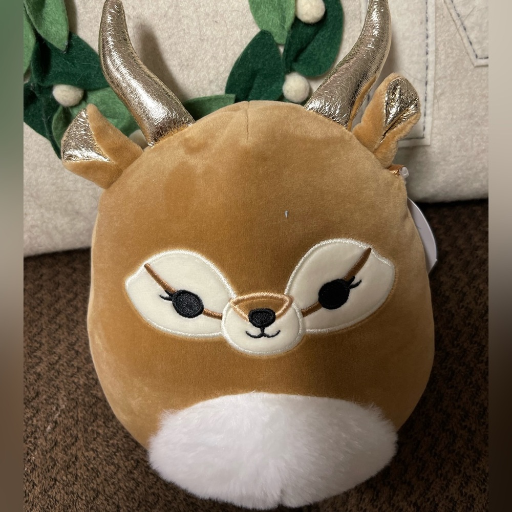 Nwt squishmallow “kieli” the antelope 7” squish - Picture 2 of 5